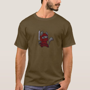 Camiseta Chinchilla Ninja