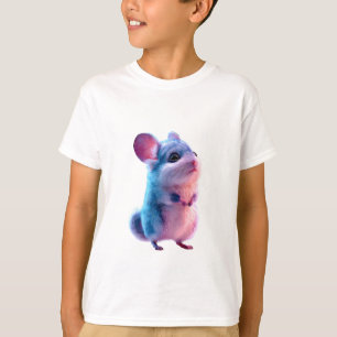 Camiseta Chinchilla Niños Algodón de Azúcar