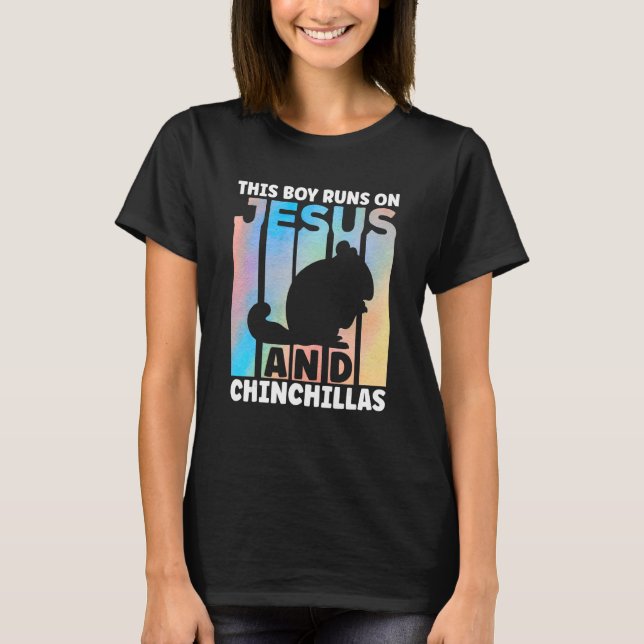 Camiseta Chinchilla Outfit for Chinchilla Lovers Apparel fo (Anverso)