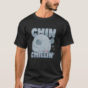 Camiseta Chinchilla Pun Chill Chilling