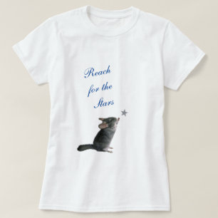 Camiseta Chinchilla que alcanza para la estrella