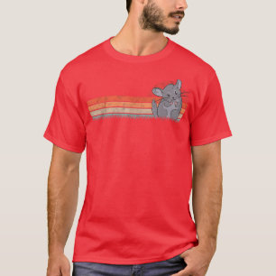 Camiseta Chinchilla Retro Chinchilla Vintage 105 