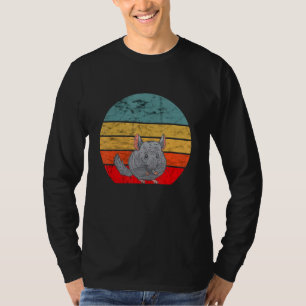 Camiseta Chinchilla retro vintage come Chinchillas oars O
