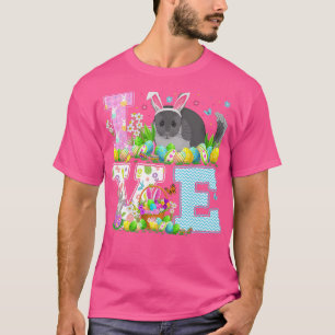 Camiseta Chinchilla Semana Santa Caza de Huevos Divertido A
