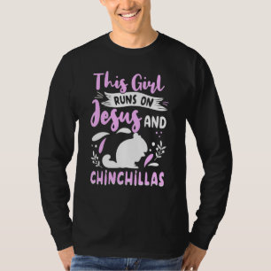 Camiseta Chinchilla Traje Para Chinas De Aparición Gir