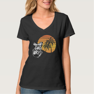 Camiseta Chinchilla Verano Vintage Sunset Nut Chinchilla Ow