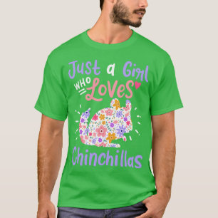 Camiseta Chinchillas Chinchilla Lover
