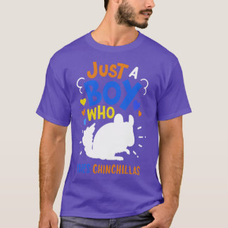 Camiseta Chinchillas Chinchilla Lover 3