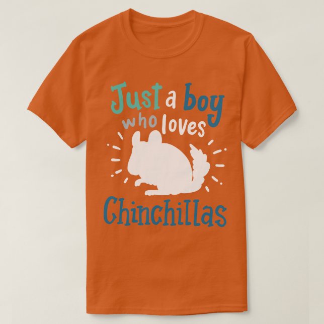 Camiseta Chinchillas Chinchilla Lover 4 (Diseño del anverso)