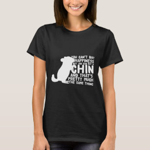 Camiseta Chinchillas dice que los propietarios no pueden co