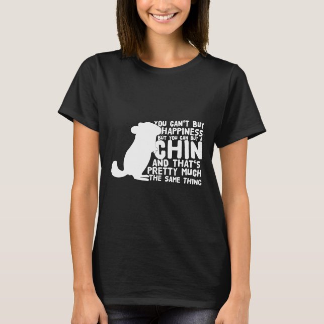 Camiseta Chinchillas dice que los propietarios no pueden co (Anverso)