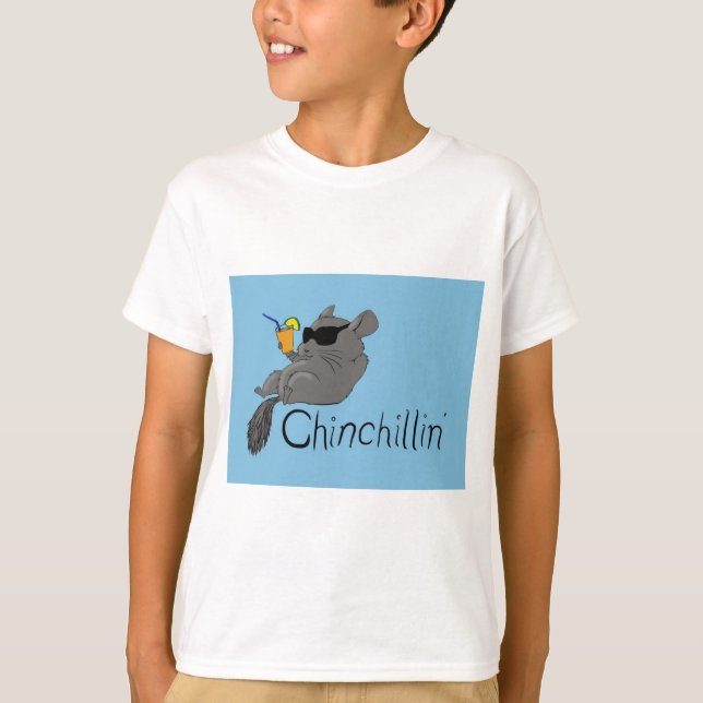 Camiseta chinchillin (Anverso)