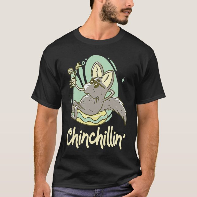 Camiseta Chinchillin'   Chinchilla (Anverso)