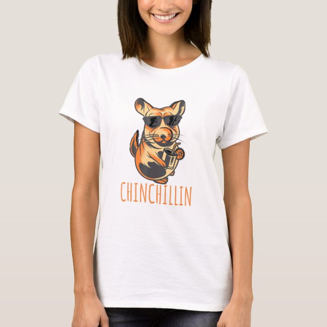 Camiseta Chinchillin Chinchilla (Anverso)