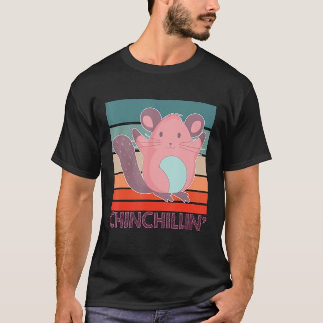 Camiseta Chinchillin Chinchilla (Anverso)