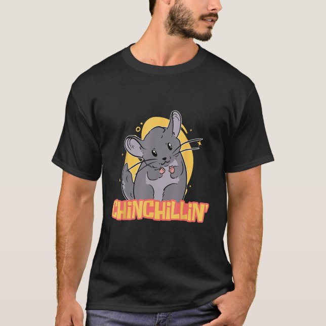 Camiseta Chinchillin  Chinchilla  1 (Anverso)
