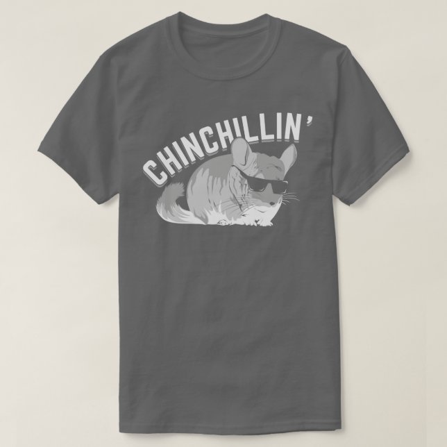 Camiseta Chinchillin Chinchilla Animal Lover Gift (Diseño del anverso)