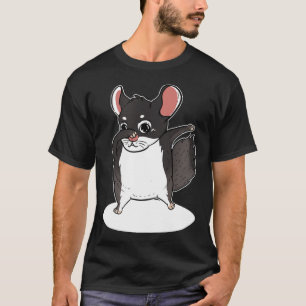 Camiseta Chinchillin Dabbing Chinchilla