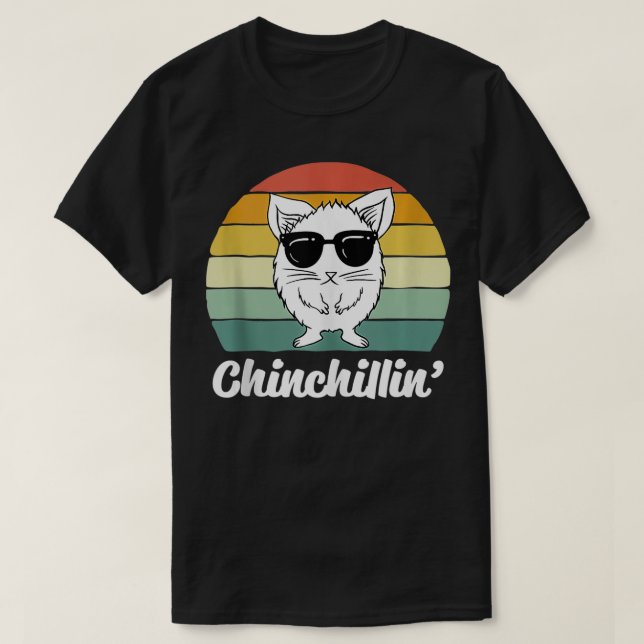 Camiseta Chinchillin Funny Chinchilla Dueña Lover Regalos C (Diseño del anverso)