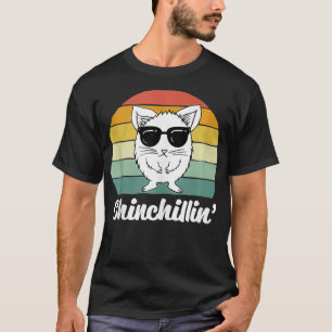 Camiseta Chinchillin Funny Chinchilla Dueña Lover Regalos C