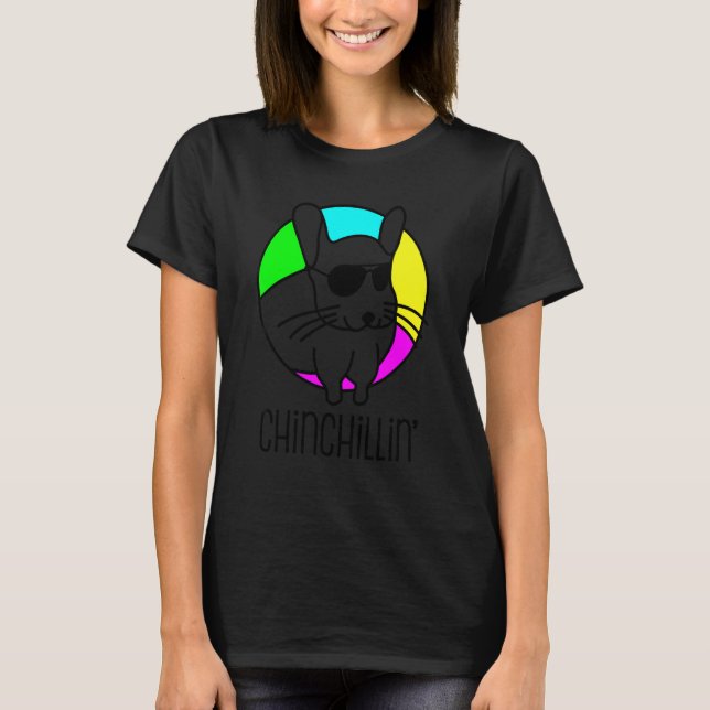 Camiseta Chinchillin' Guay Chinchilla (Anverso)