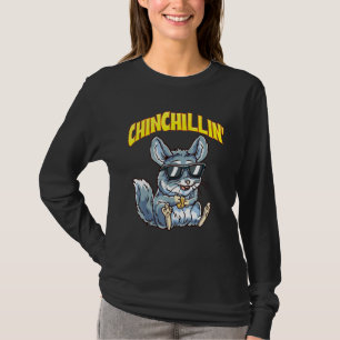 Camiseta Chinchillin Guay Chinchillas Mascota Rodent Chinch