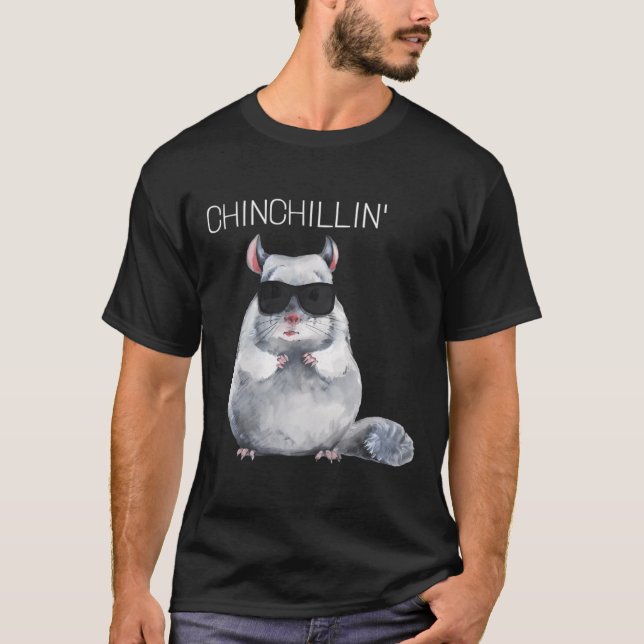 Camiseta Chinchillin: La divertida Chinchilla (Anverso)