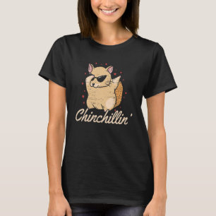 Camiseta Chinchillin' por un Mascota roedor