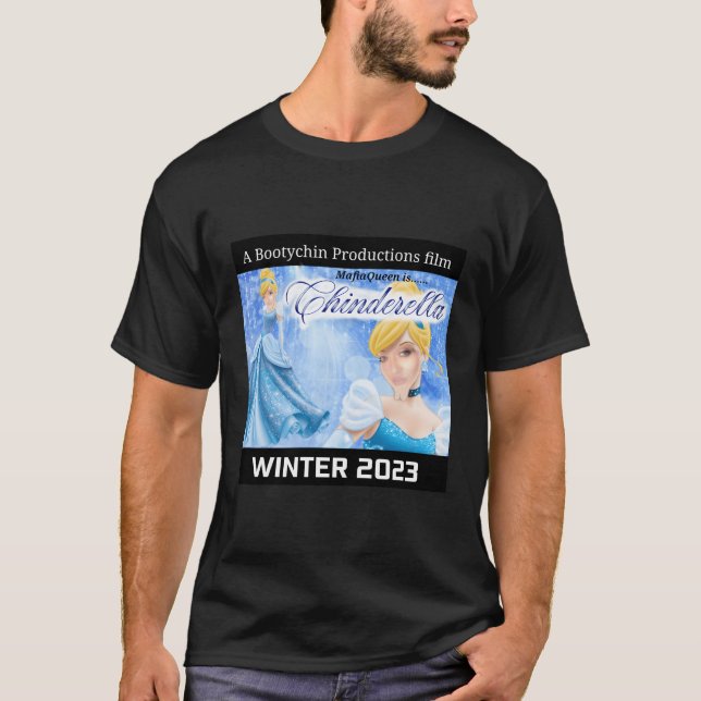 Camiseta Chinderella (Anverso)