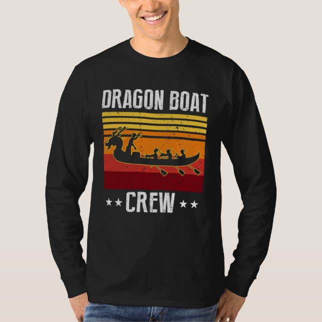 Camiseta Chinese Boat Racing Quote for Dragon Boat Coach  1 (Anverso)