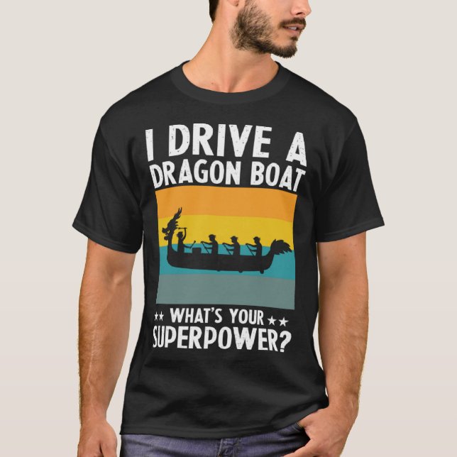 Camiseta Chinese Boat Racing Quote for Dragon Boat Coach  1 (Anverso)