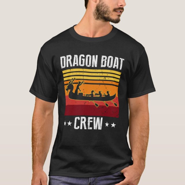 Camiseta Chinese Boat Racing Quote for Dragon Boat Coach  1 (Anverso)