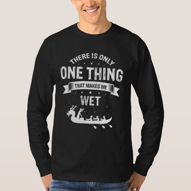 Camiseta Chinese Boat Racing Quote for Dragon Boat Coach  1 (Anverso)
