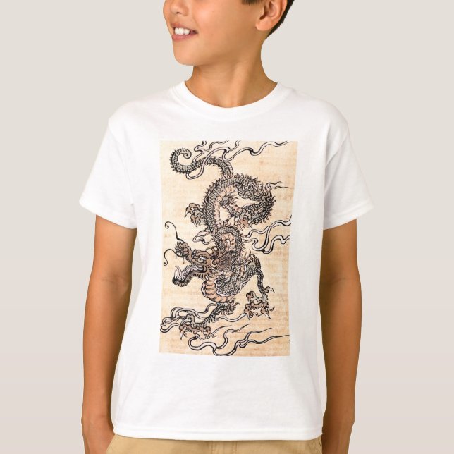 Camiseta chinese-dragon-clipart-1 (Anverso)
