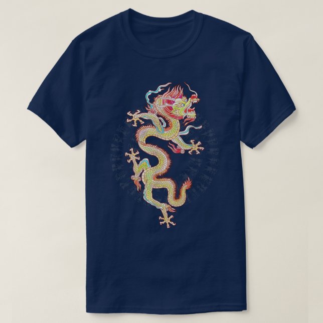 Camiseta Chinese Dragon Tee  (Diseño del anverso)