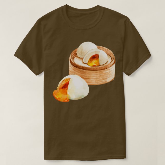 Camiseta Chinese Golden Salted Egg Custard Bao  (Diseño del anverso)