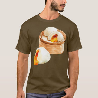 Camiseta Chinese Golden Salted Egg Custard Bao 