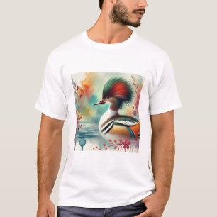 Camiseta Chinese merganser in natural harmony 270824AREF142