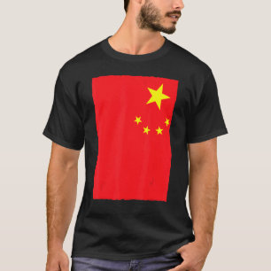 Camiseta Chinese National Flag Of China