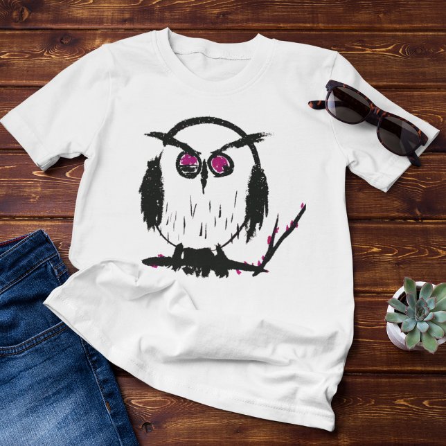 Camiseta Chinese Owl - Shirt (Subido por el creador)