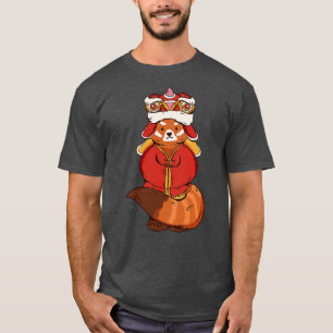 Camiseta Chinese Red Panda 1