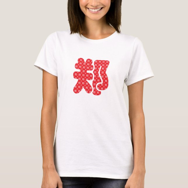 Camiseta Chinese surnames T-Shirt (Anverso)