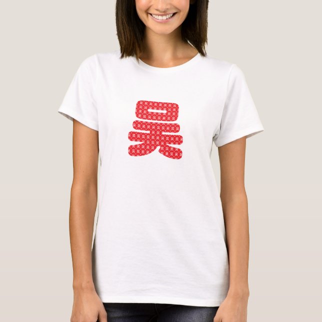 Camiseta Chinese surnames T-Shirt (Anverso)