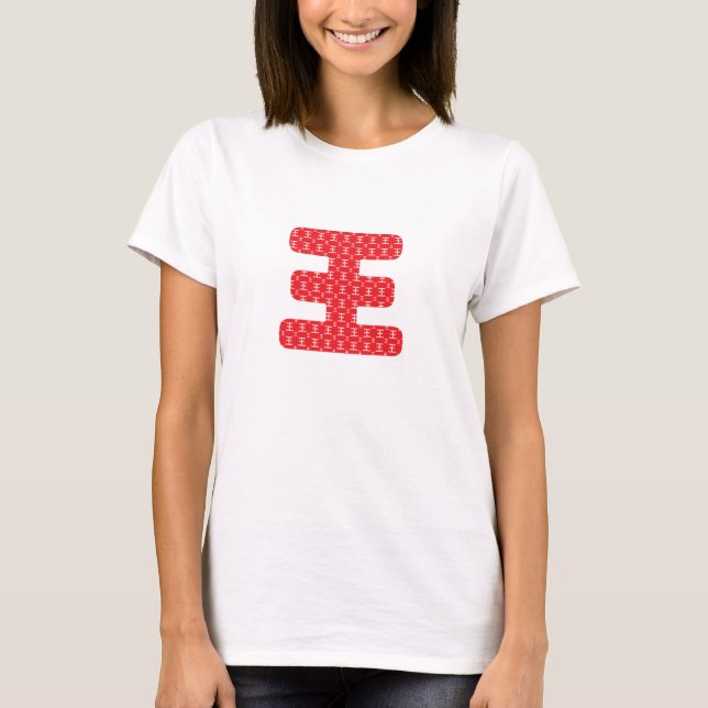 Camiseta Chinese surnames T-Shirt (Anverso)
