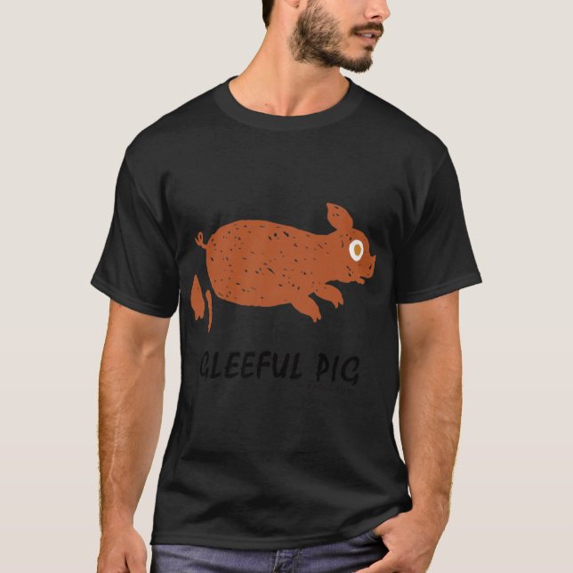 Camiseta Chinese Zodiac 2 Gleeful Pig family (Anverso)