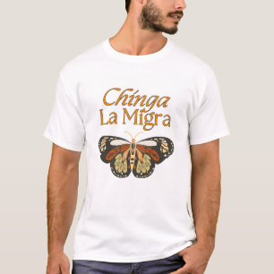 Camiseta Chinga La Migra - Abolir ICE