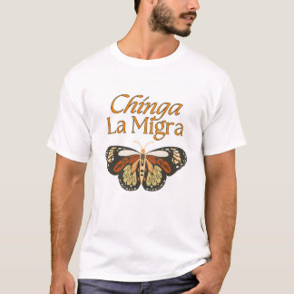 Camiseta Chinga La Migra - Abolir ICE