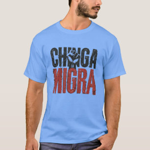 Camiseta Chinga La Migra Anti-ICE Shirt - Vintage Resistanc