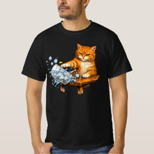 Camiseta Chinga la migra Gato anti-ICE Protesta Política