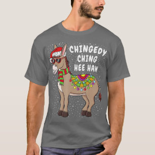 Camiseta Chingedy Ching Hee Haw Apparel Feliz Navidad Diver
